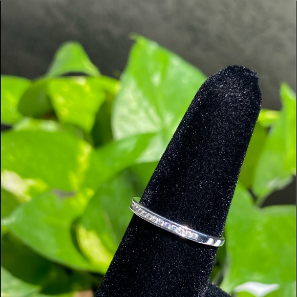 IBB CN 925 cz band ring✨ - Picture 3 of 12